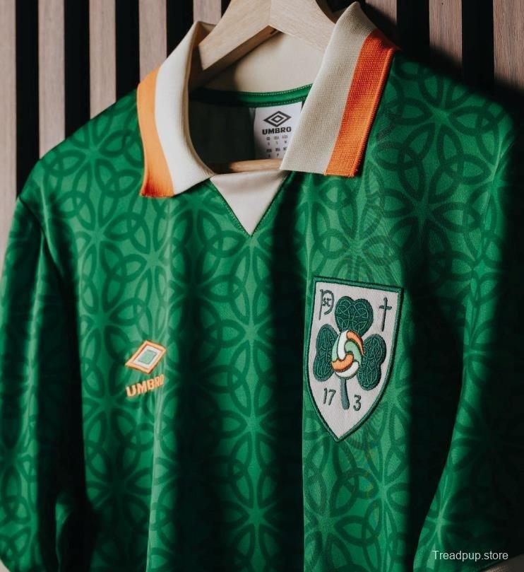 2025 Ireland St. Patrick's Day Green Jersey