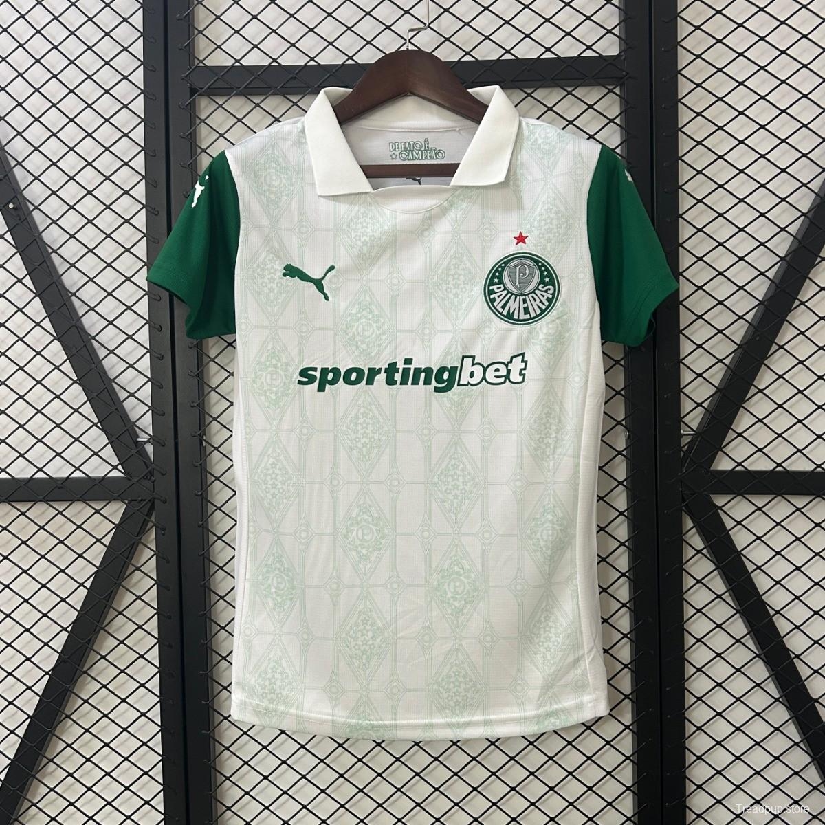 25/26 Women Palmeiras Away Jersey