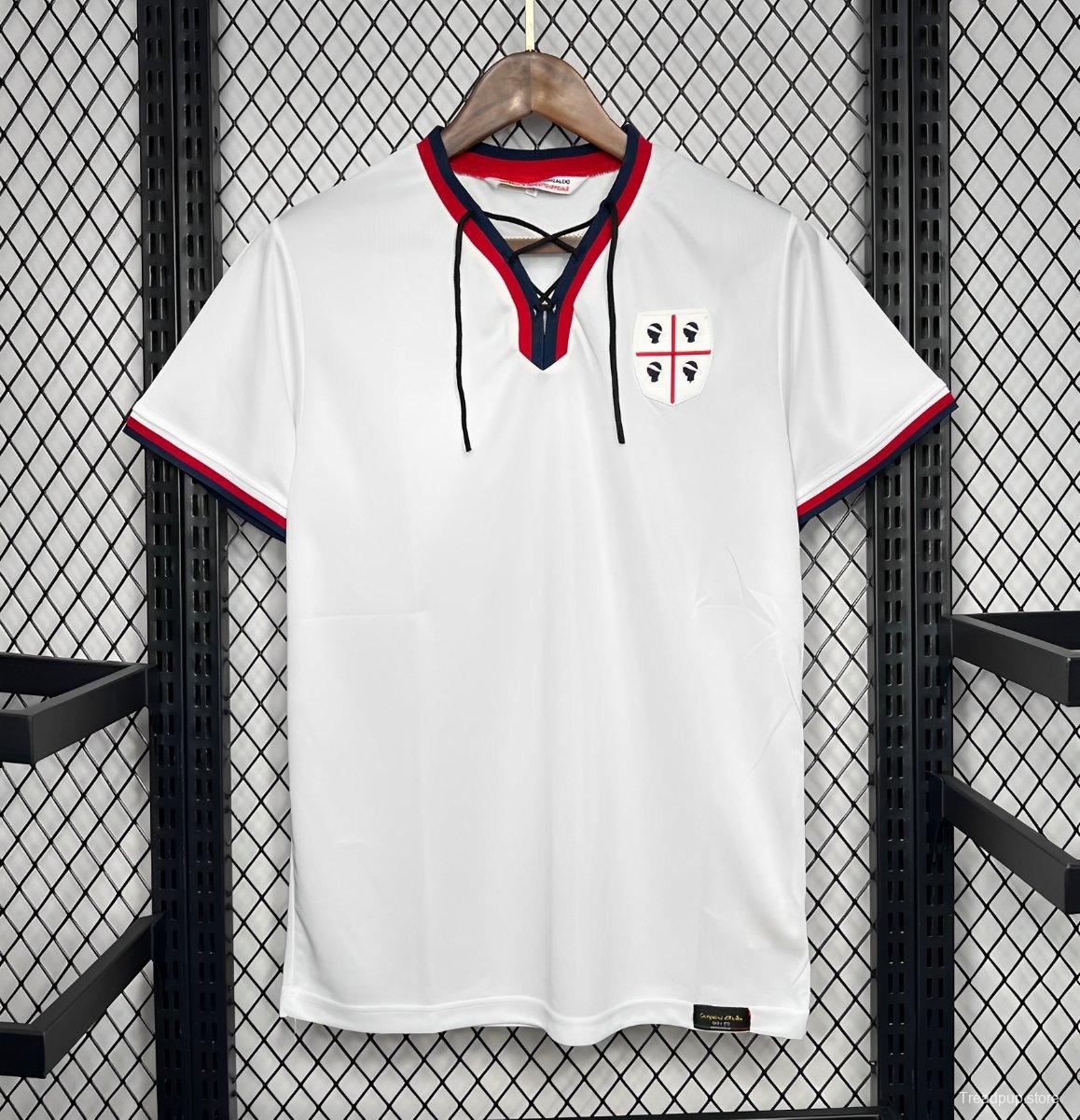 Retro 69/70 Cagliari Home Champion Jersey
