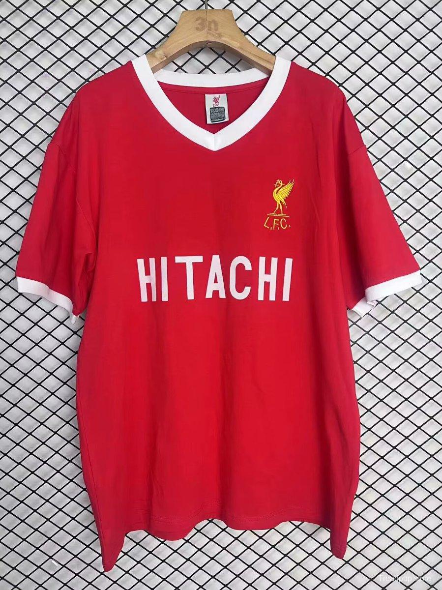 Retro 1979 Liverpool Home Cotton Jersey