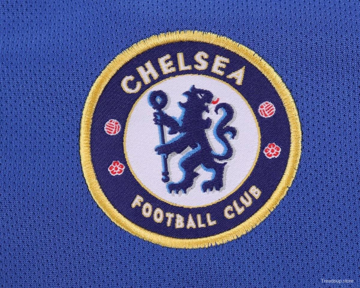 Retro Kids 07/08 Chelsea Home Champion Jersey
