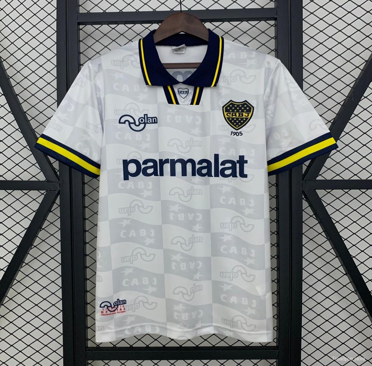 95/96 Retro Boca Juniors Away Jersey