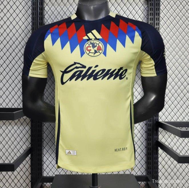 25/26 Player Version Club America Special Pre-Match Jersey