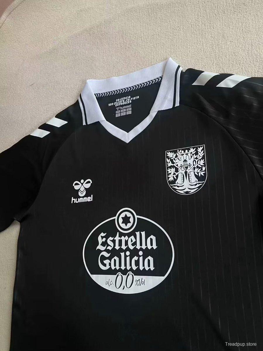 25/26 Celta Vigo 2025 Hummel "Olive Tree of 100 Years" Black Jersey