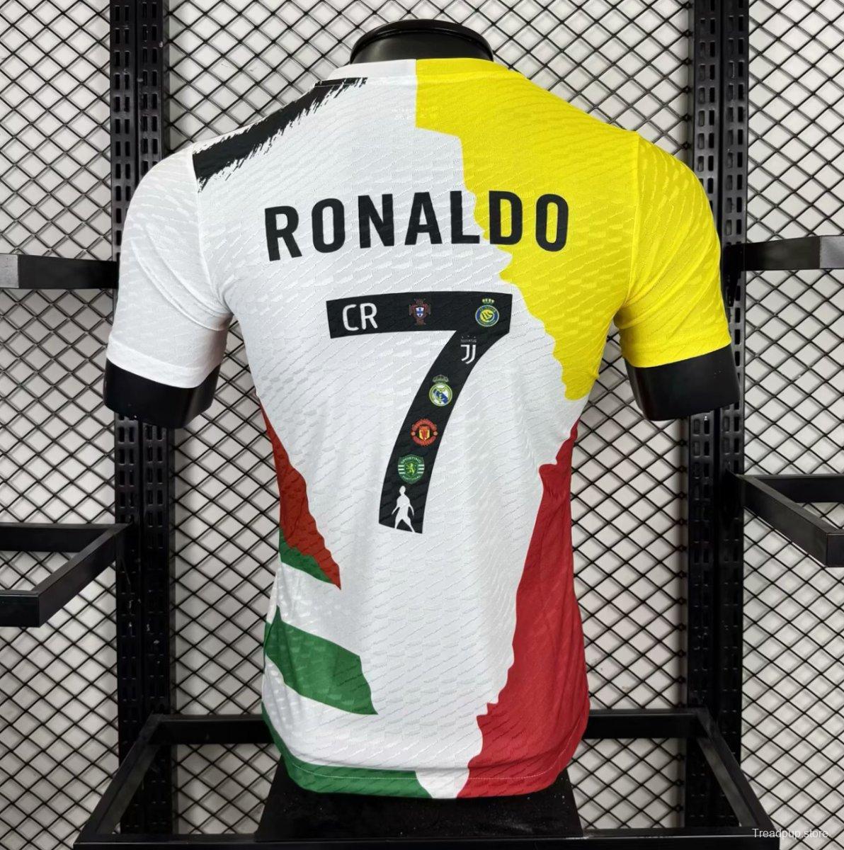 Player Version 25/26 Real Madrid Cristiano Ronaldo Special CR7 Jersey