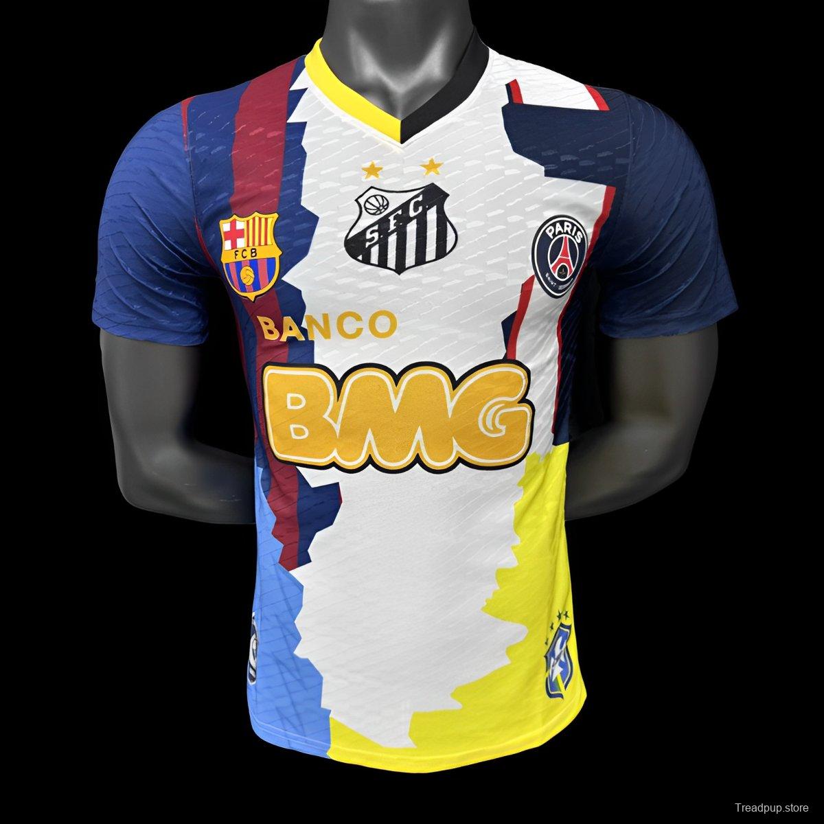 Player Version 25/26 Neymar JR Barcelona/PSG/Santos Special Jersey