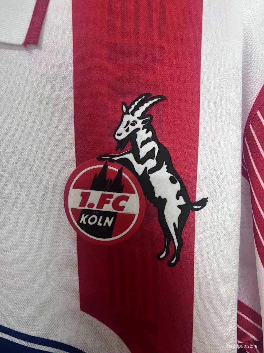 Retro 95/96 Koln Home Jersey