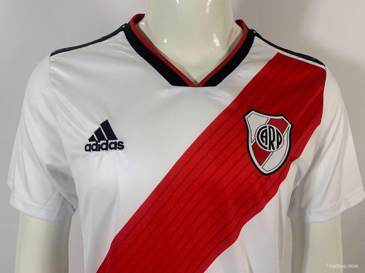 Retro 18/19 River Plate Home Jersey