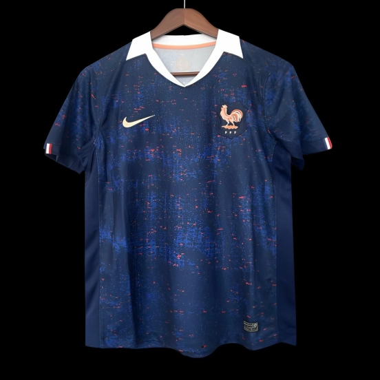 2025 France Home Jersey