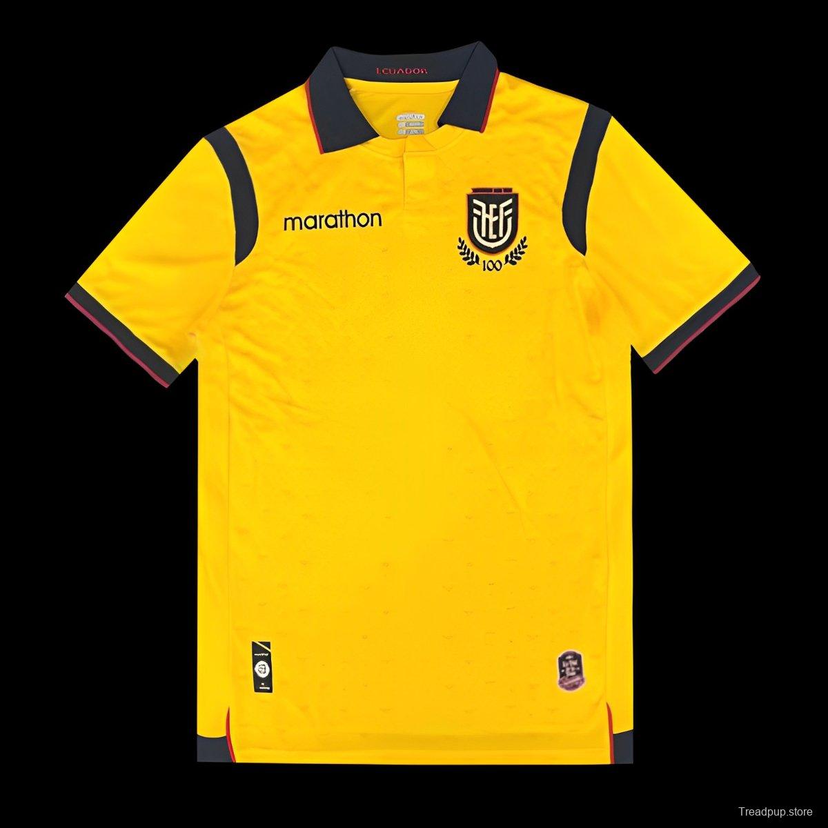 2025 Ecuador Home Jersey