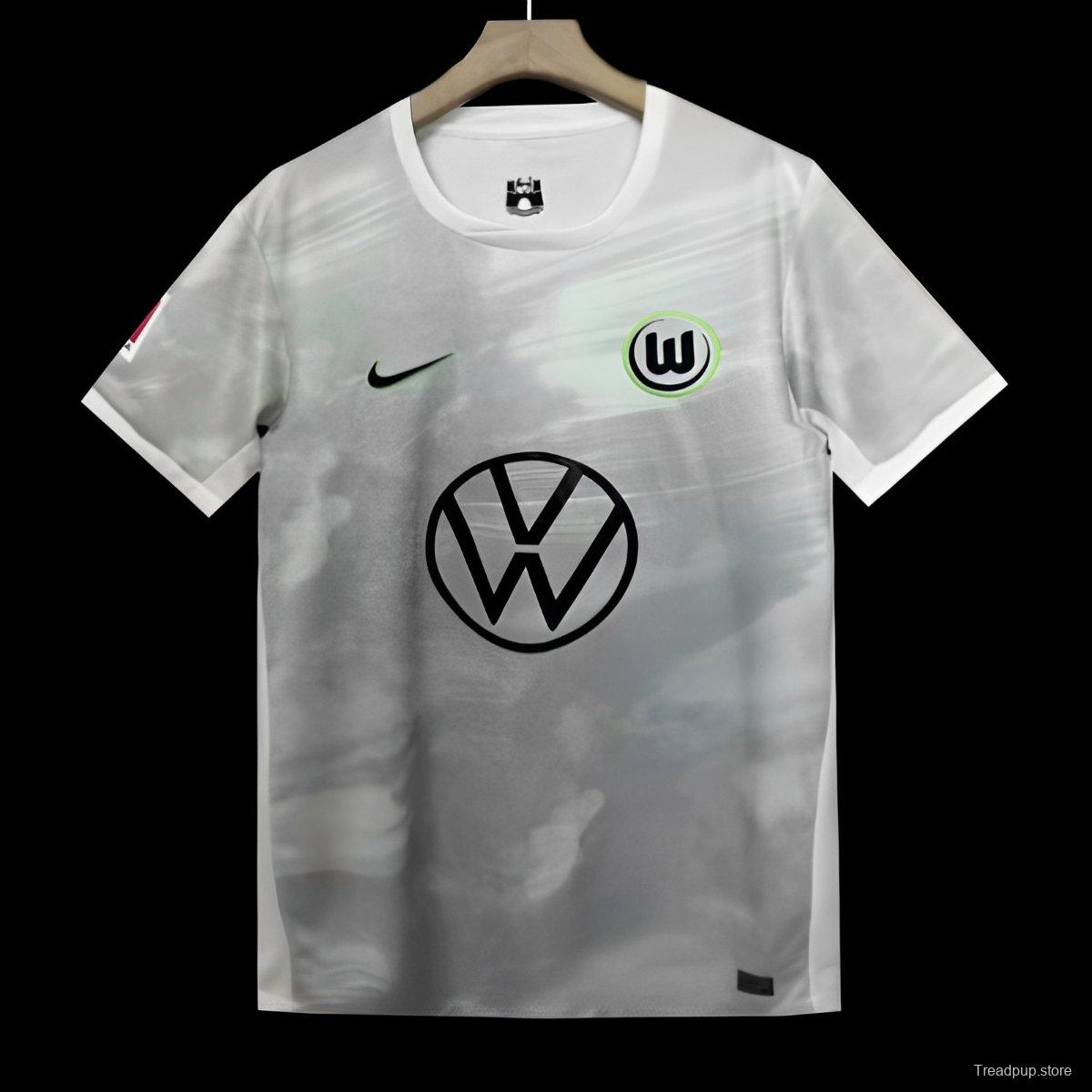 25/26 Wolfsburg Away Jersey