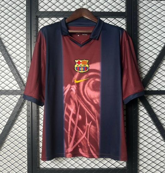 25/26 Barcelona Travis Scott Special Jersey