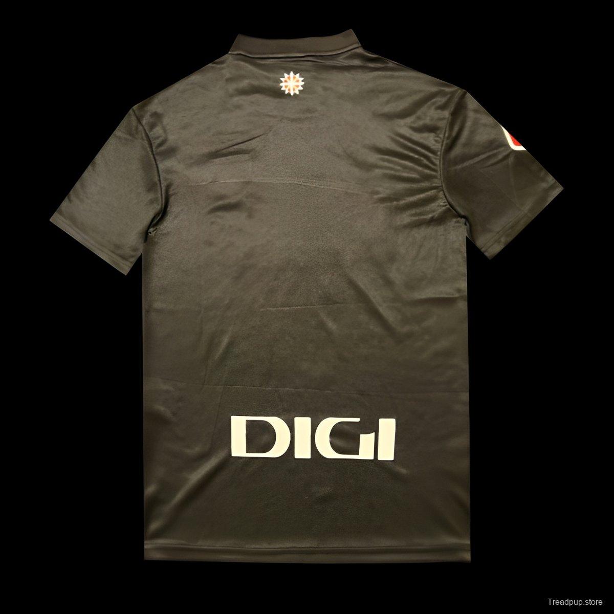 25/26 Athletic Bilbao Away Black Jersey