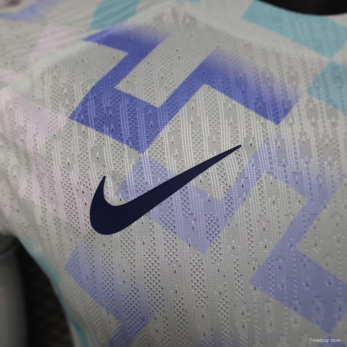 Player Version 25/26 Inter Milan Away WHITE Long Sleeve Jersey