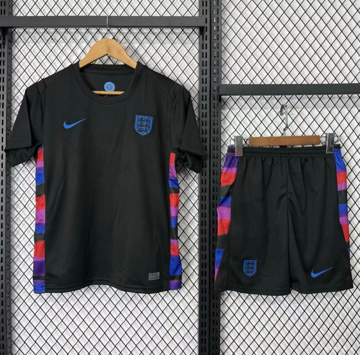 2025 Kids England Away Jersey