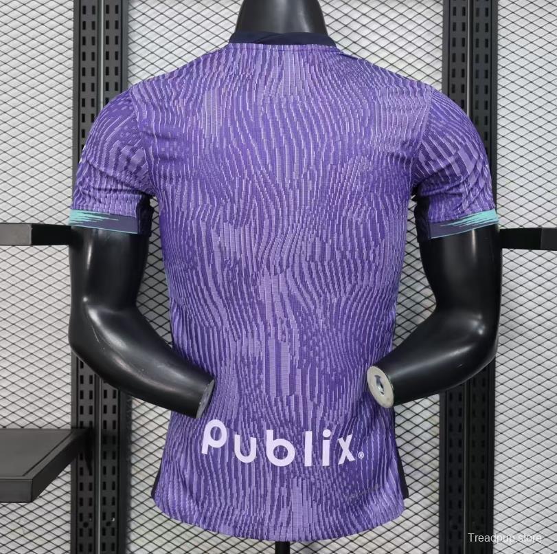 Player Version 25/26 Orlando Pride Home Jersey