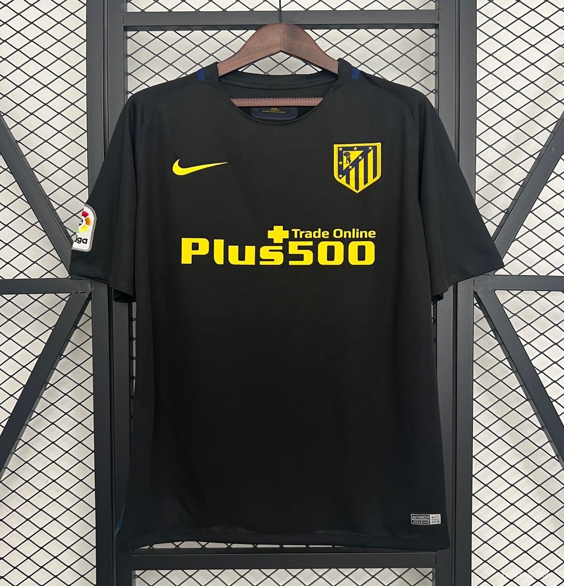 16/17 Retro Atletico Madrid Away Jersey