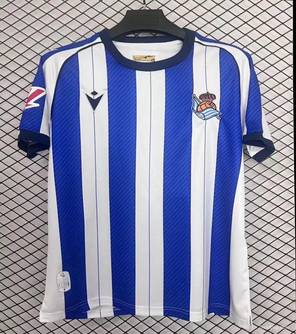 25/26 Real Sociedad Home Jersey