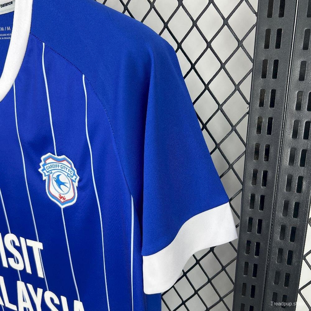 25/26 Cardiff City Home Jersey