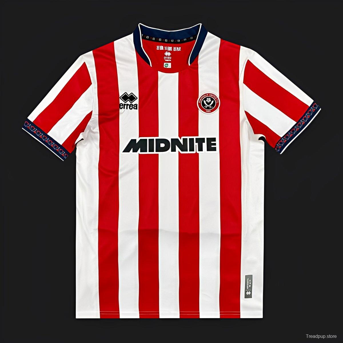 25/26 Sheffield United Home Jersey