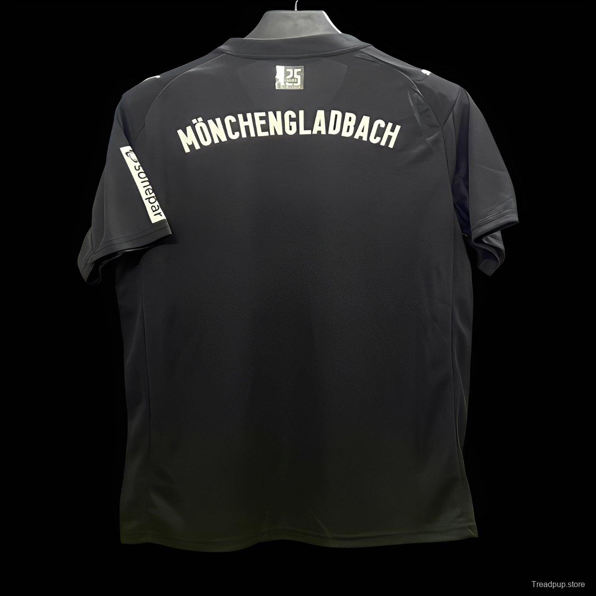 25/26 Borussia Monchengladbach Third Black Jersey