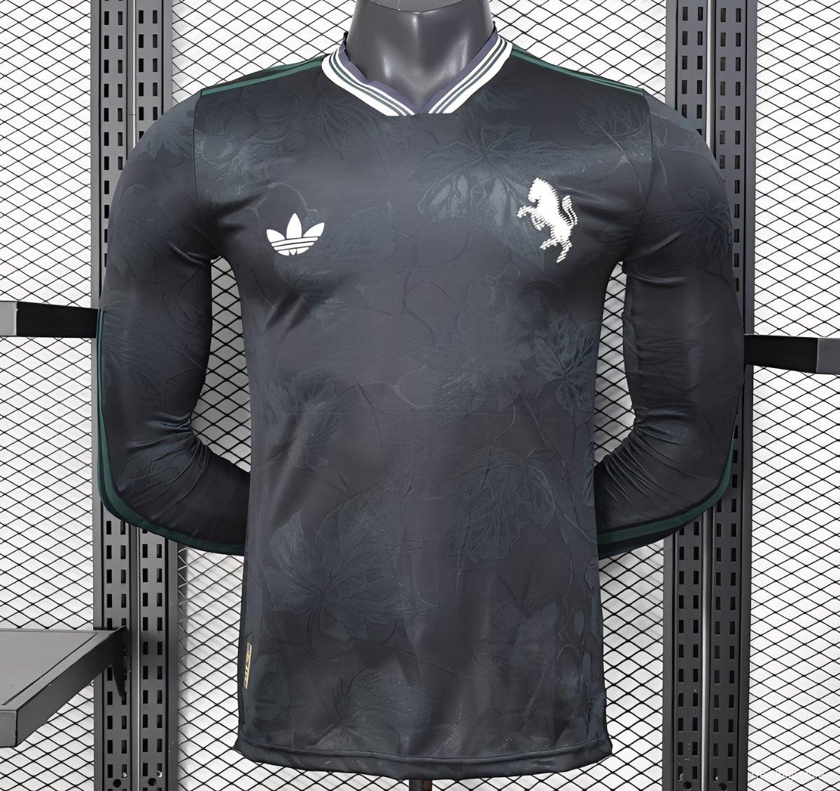 Player Version 25/26 Juventus Third Long Sleeve Jersey