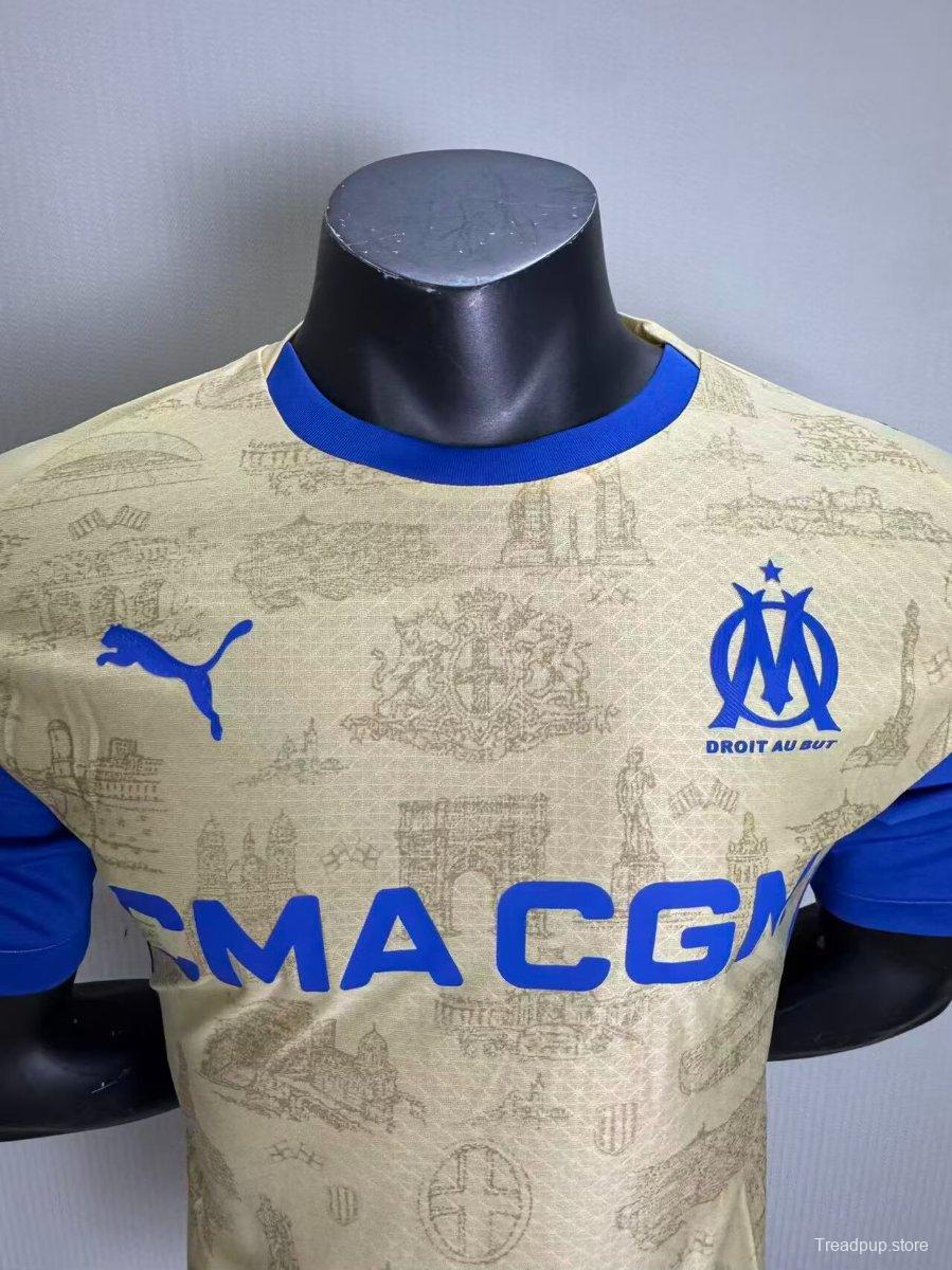 Player Version 25/26 Olympique Marseille Forth Jersey