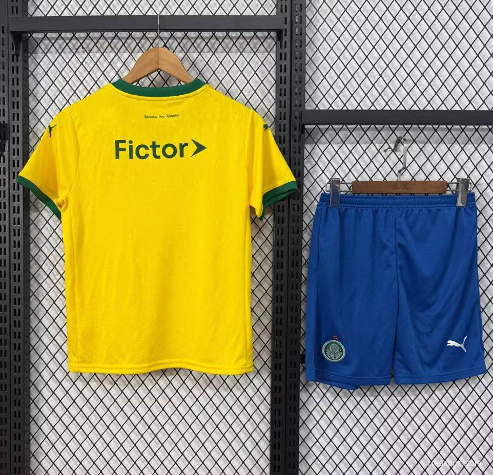 25/26 Kids Palmeiras Third Jersey