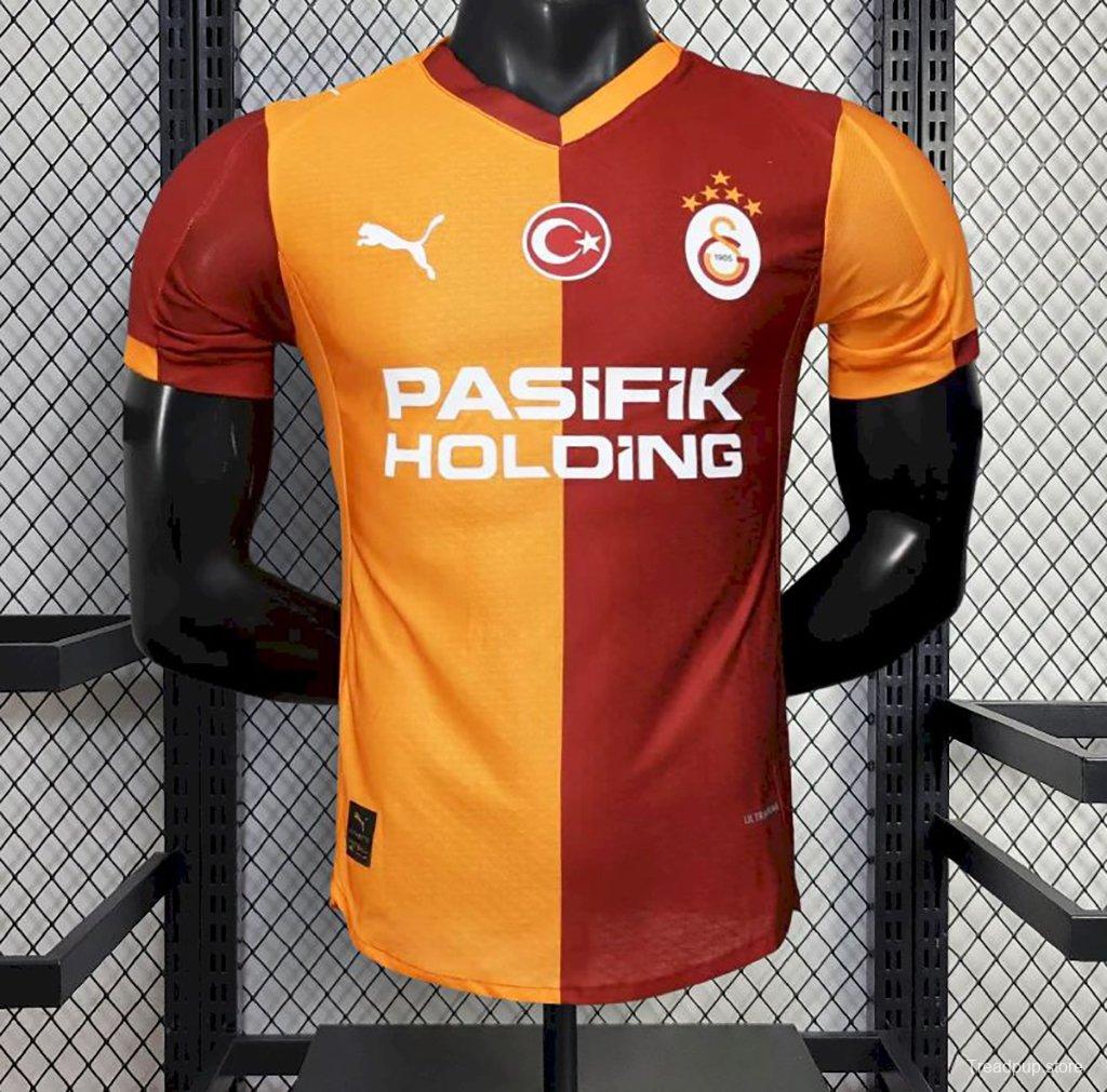 2025/26 Player Version Mens Galatasarays Home Jersey