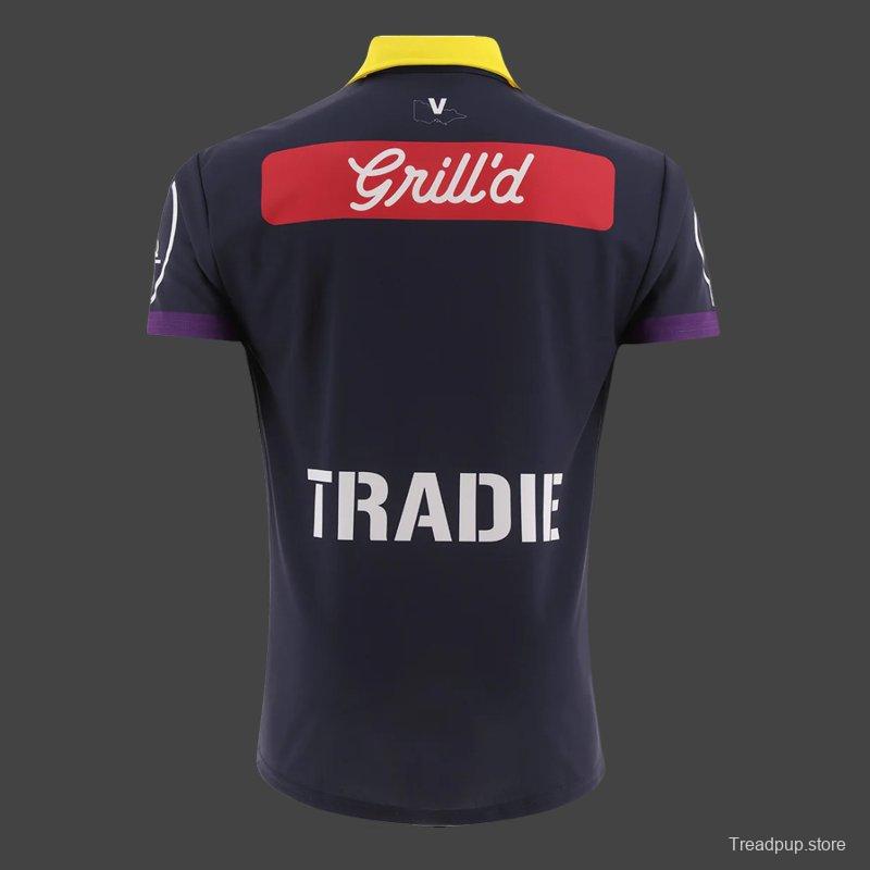 25/26 Melbourne Storm Purple with Lightning Bolt Jersey