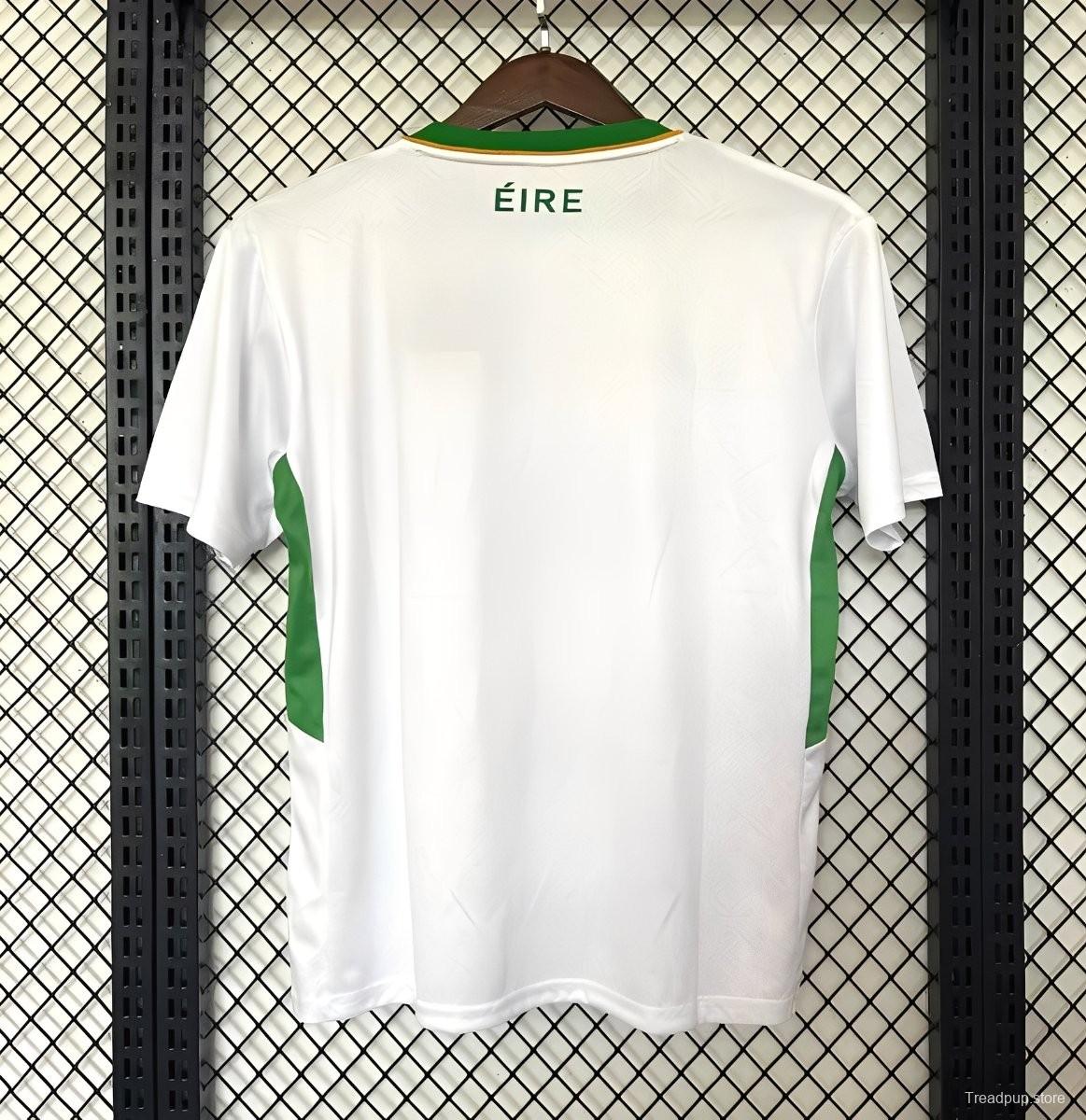 Retro 2024 Ireland Away White Jersey