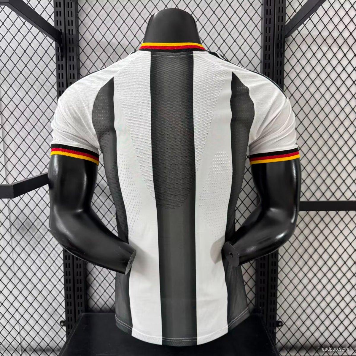 Player Version 2026 Germany Black/White Special Jersey