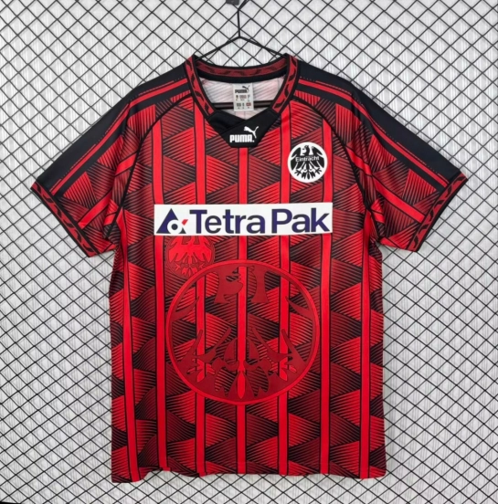 Retro 95/96 Eintracht Frankfurt Home Jersey