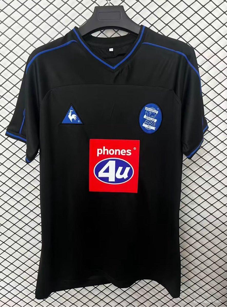 Retro 02/03 Birmingham City Away Black Jersey