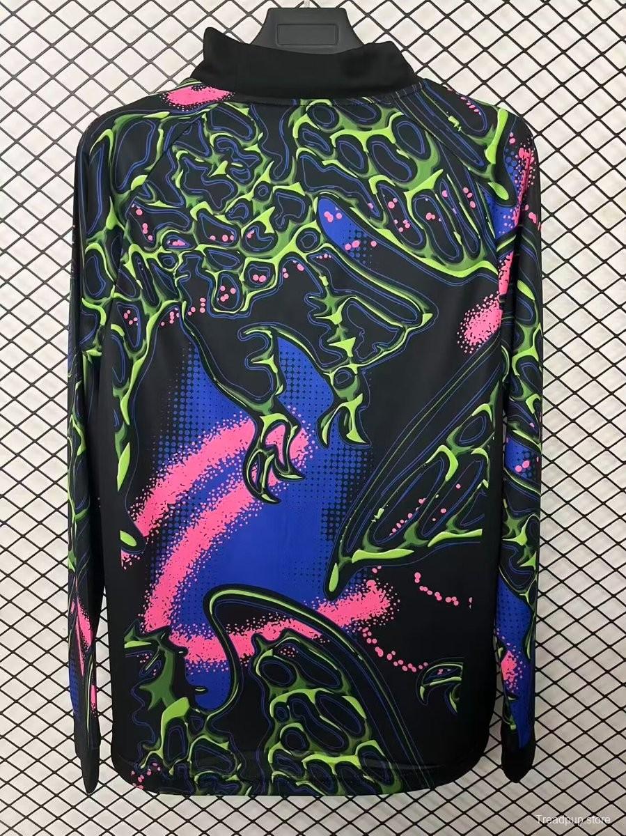 2026 Nigeria Hollywood Goalkeeper Long  Sleeve Jersey