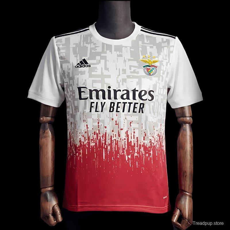 25/26 Benfica Special Edition White Jesrey
