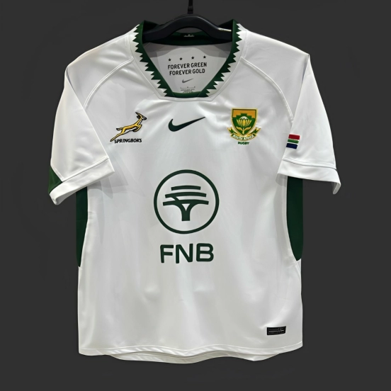2026 South Africa Away White Jersey