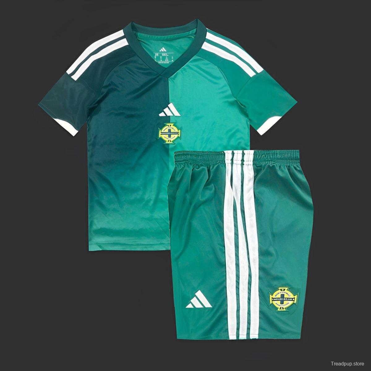 2026 Kids Northern Ireland Home Jersey