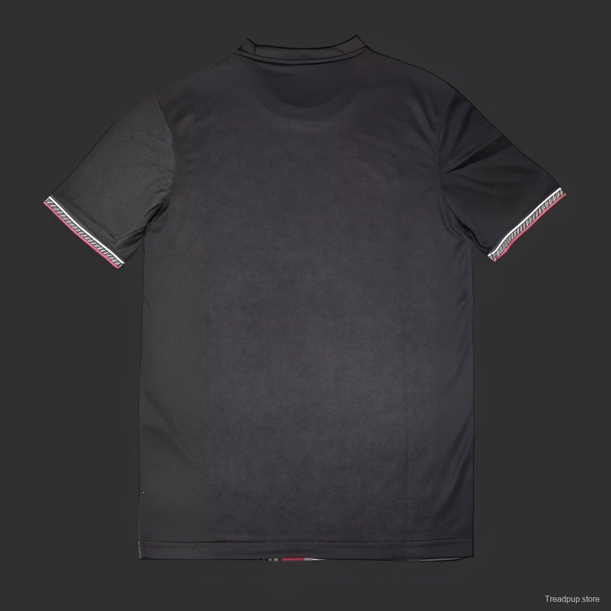 25/26 PSG Paris Saint-Germain Entrainement Black Special Jersey