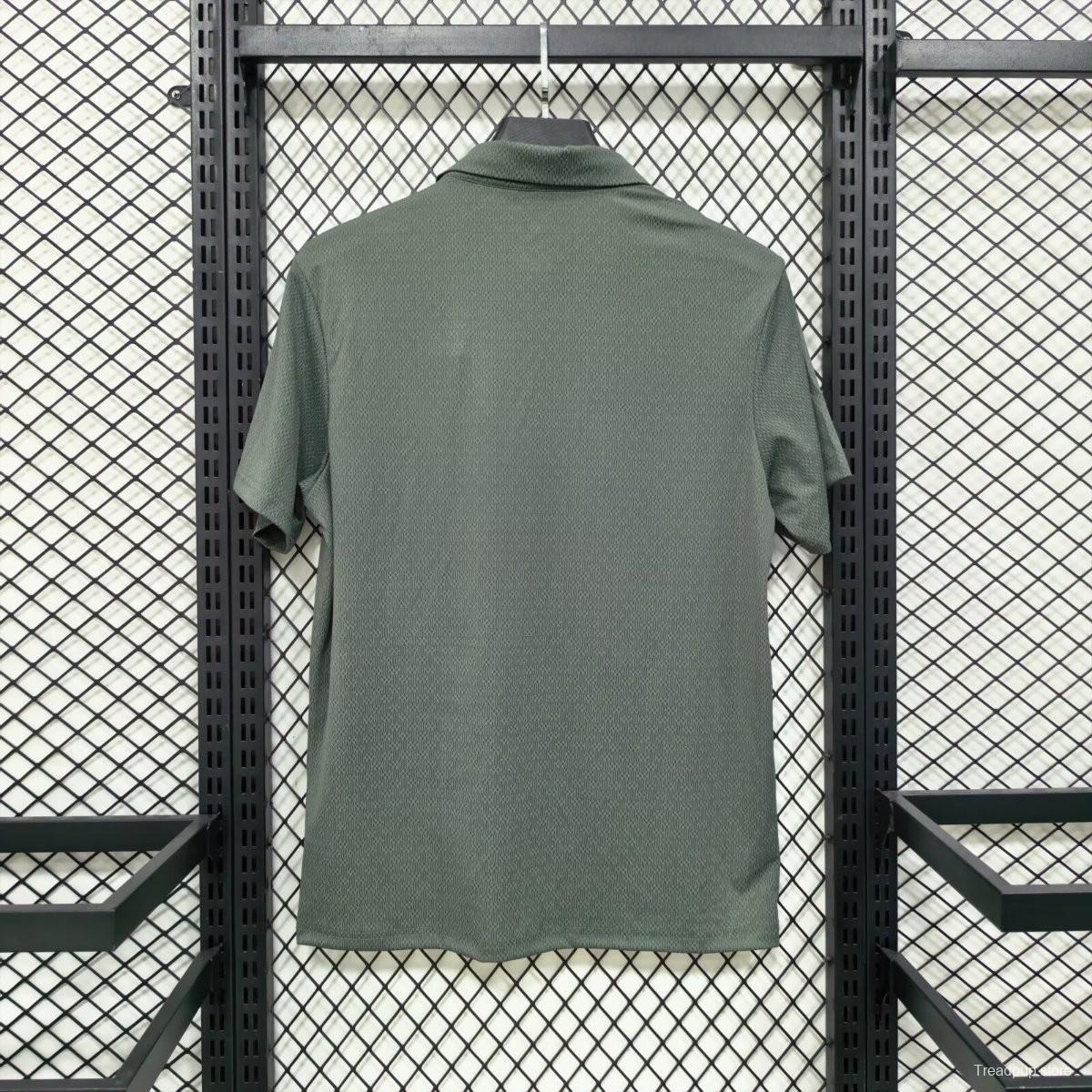 2026 Argentina Green Polo Jersey