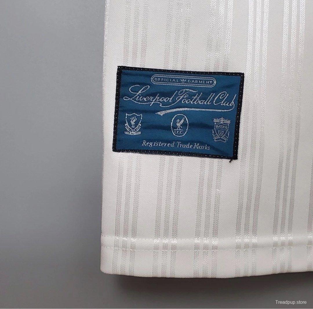 Retro 95/1996 Liverpool Away Jersey