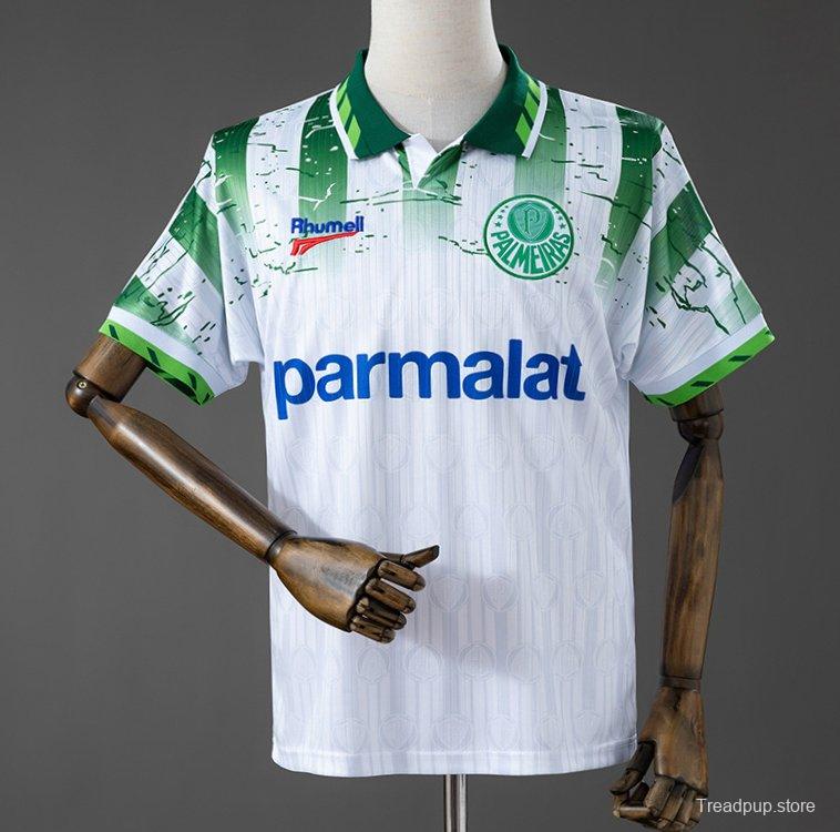 1996 Palmeiras Away Retro Jersey