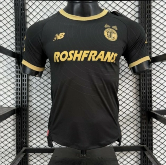 Player Version 26/27 Deportivo Toluca FC New Balance Away Black Gold Jersey