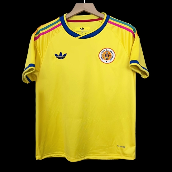 2026 Curacao Away Yellow Jersey