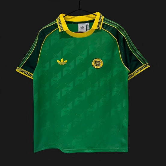 25/26 Adidas Celtic FC LFSTLR Green Jersey