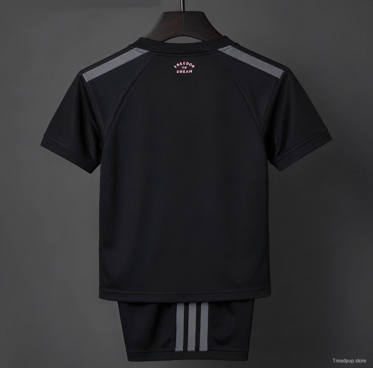 Player Version 26/27 Kids Inter Miami Away Black Jersey