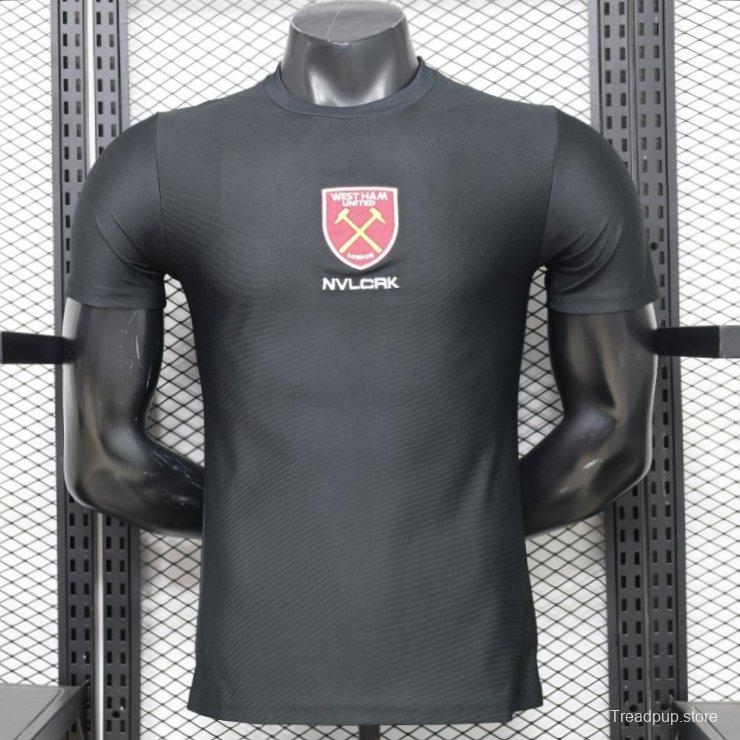 layer Version 26/27 West Ham United Training Dark Grey  Jersey