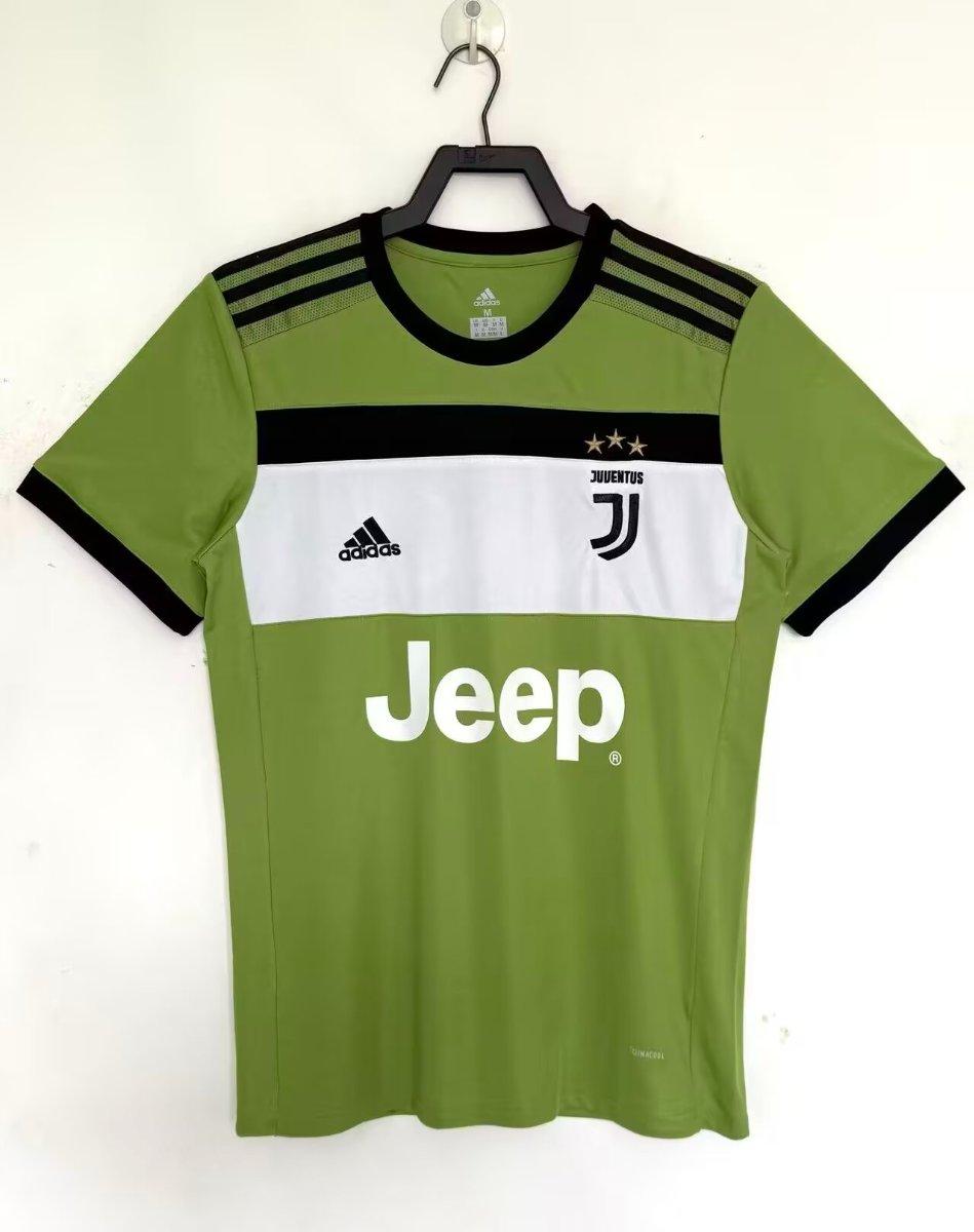 Retro 17/18 Juventus Third Jersey