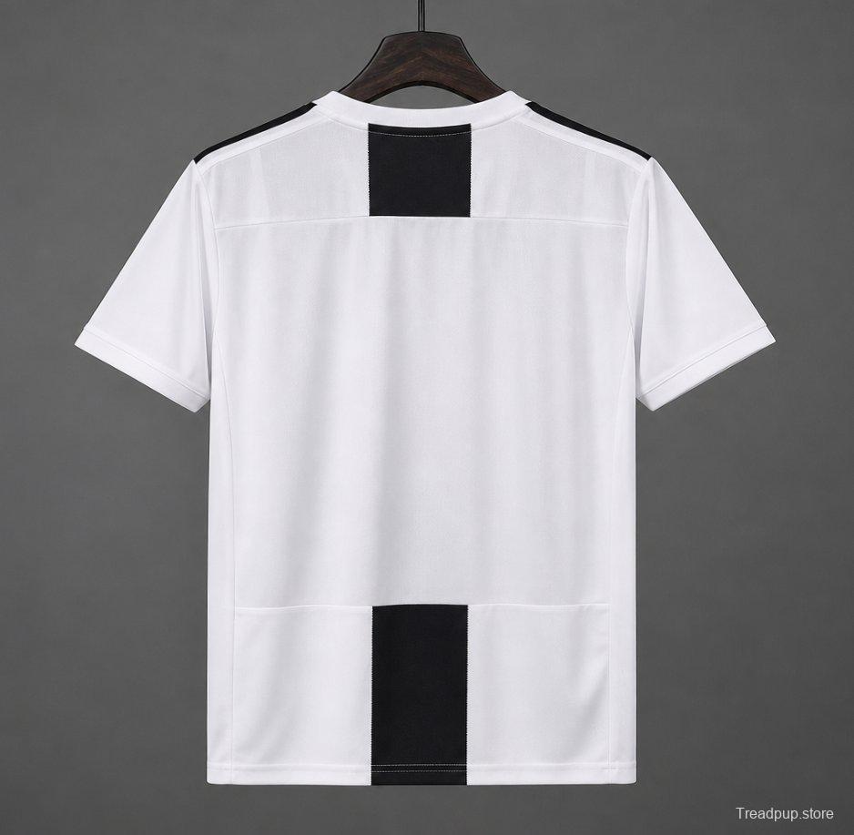 Retro 18/19 Juventus Home Jersey