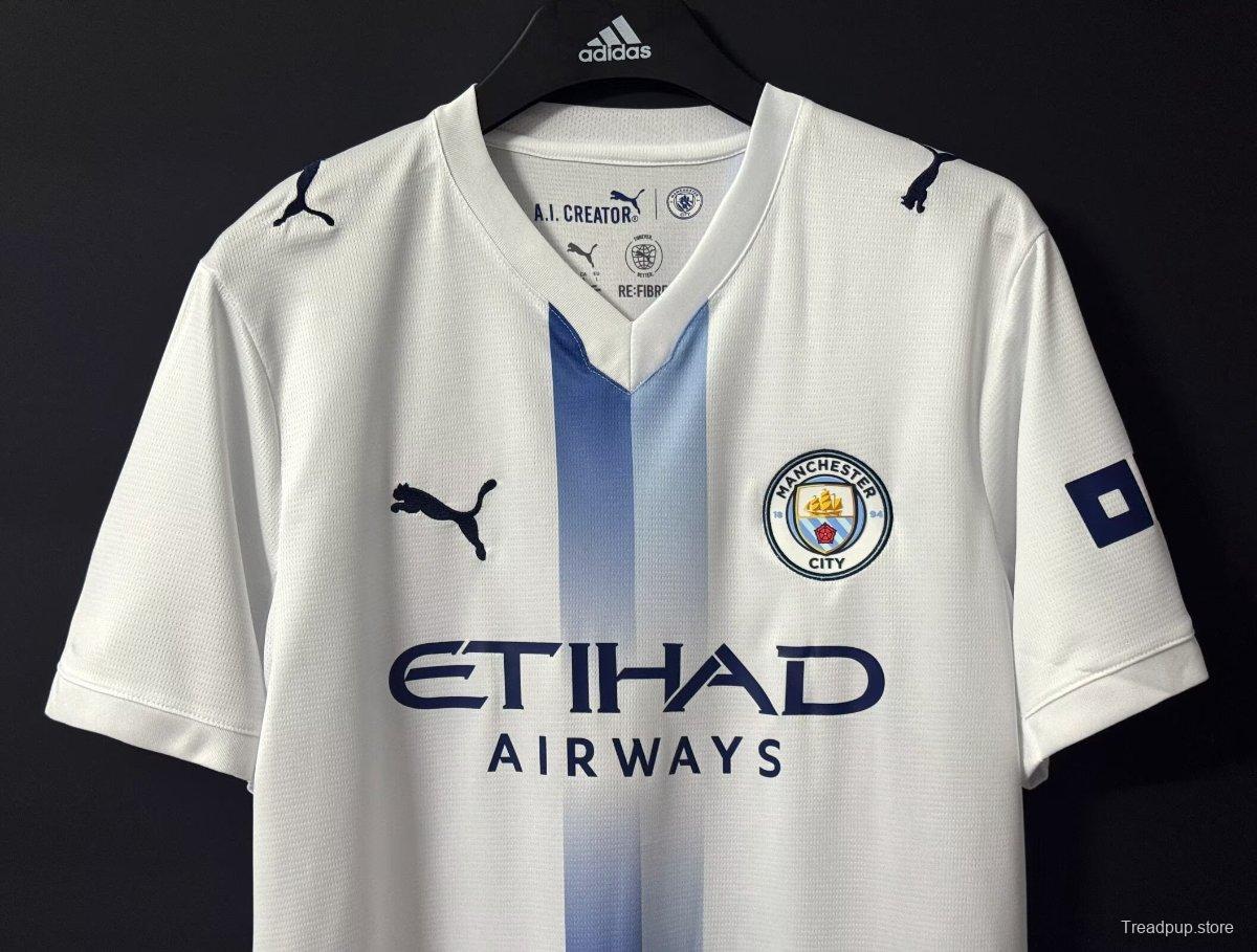 26/27 Manchester City Away Jersey